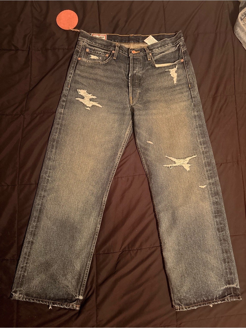 Yuremane “el Porto” denim